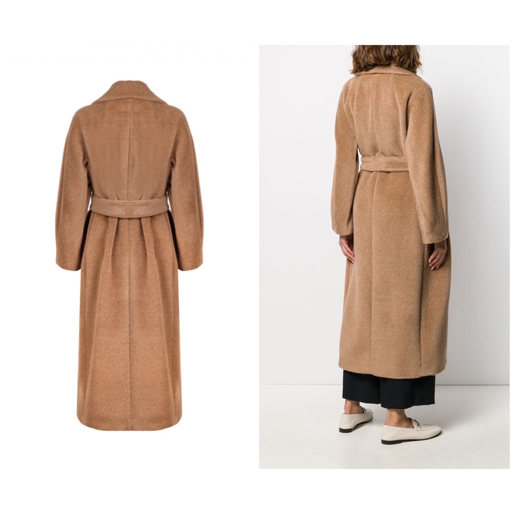 🚫⛔️SOLD⛔️🚫MaxMara Alpaca Wool icon coat Size 12 - Picture 3 of 14